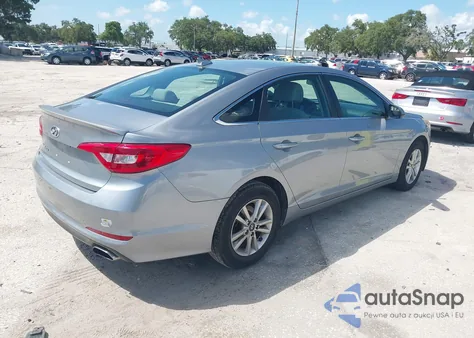 2017 Hyundai Sonata из США, поврежденный, VIN 5NPE24AF0HH578446